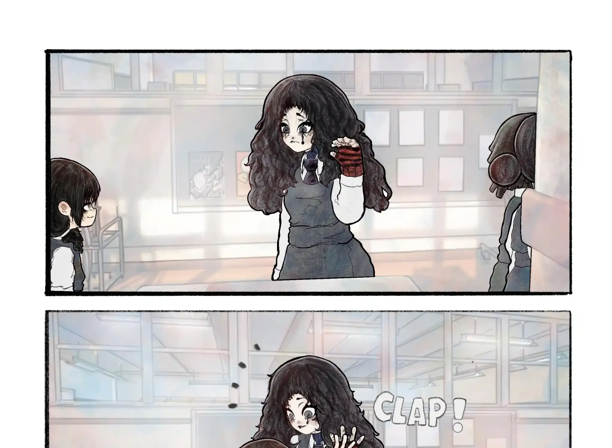 Is she making fun of me - Chapter 4.7 - Page 1