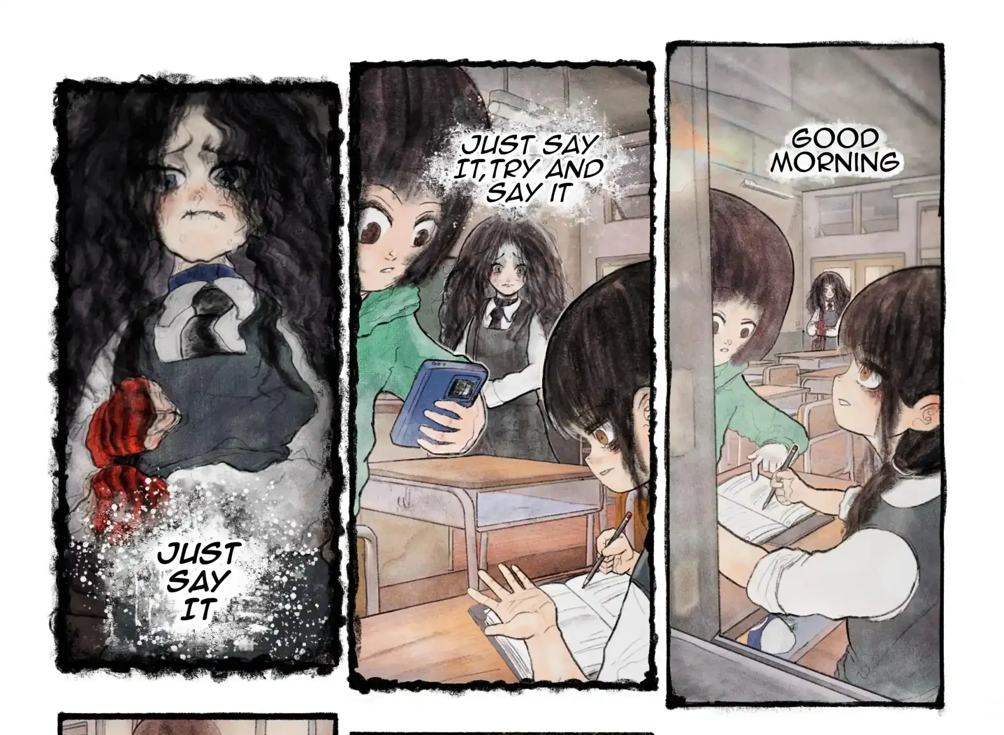 Is she making fun of me - Chapter 4 - Page 1