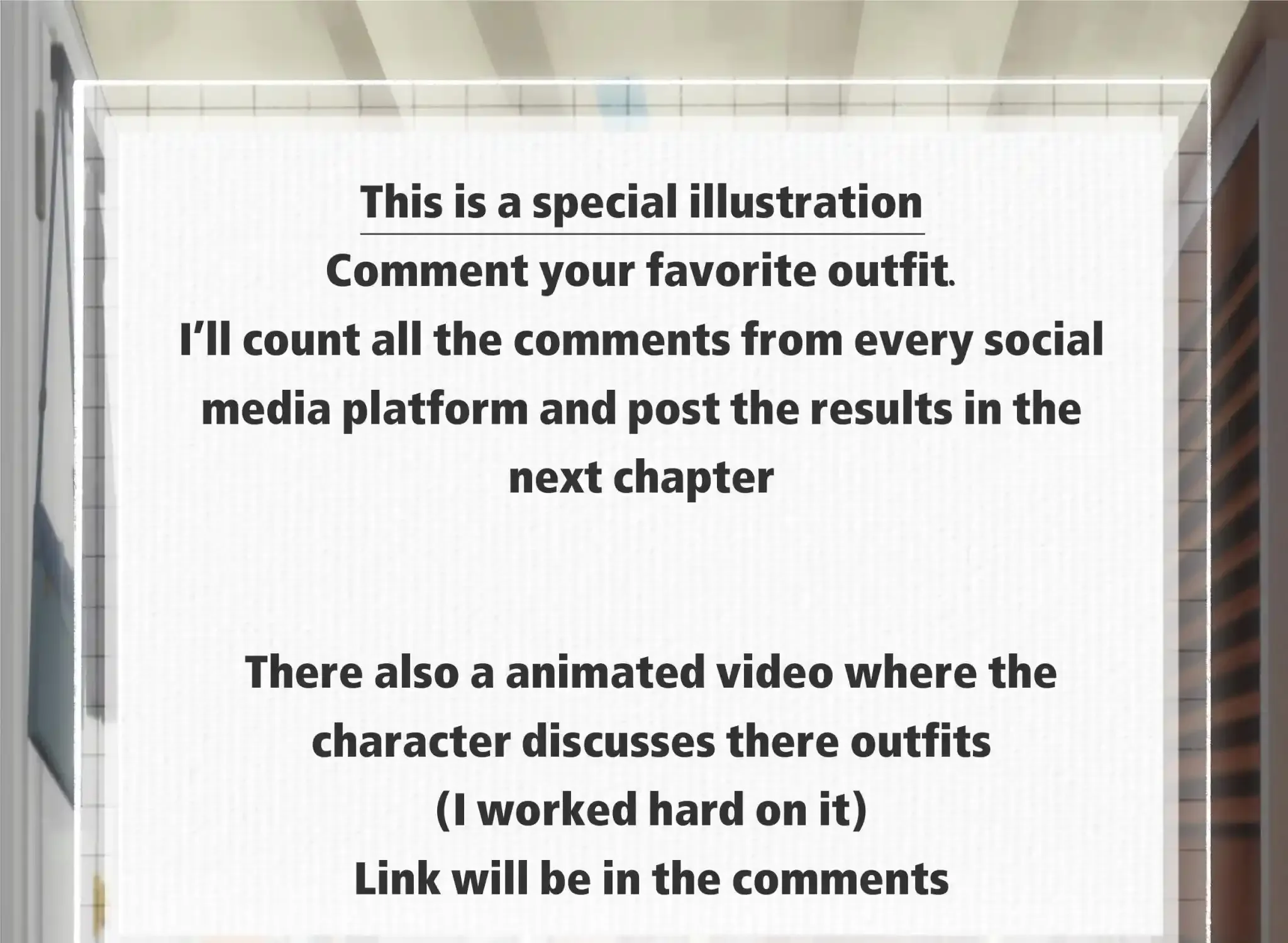 Is she making fun of me - Chapter 5.5 - Page 1