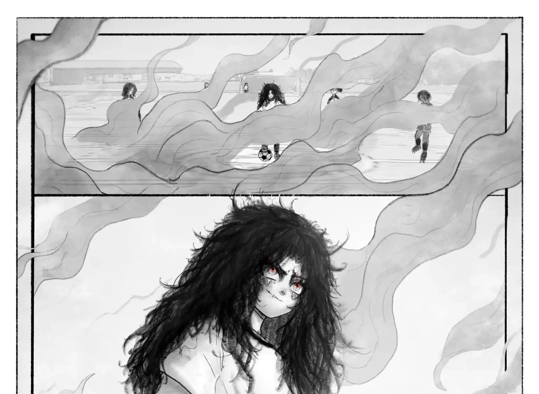 Is she making fun of me - Chapter 6 - Page 1