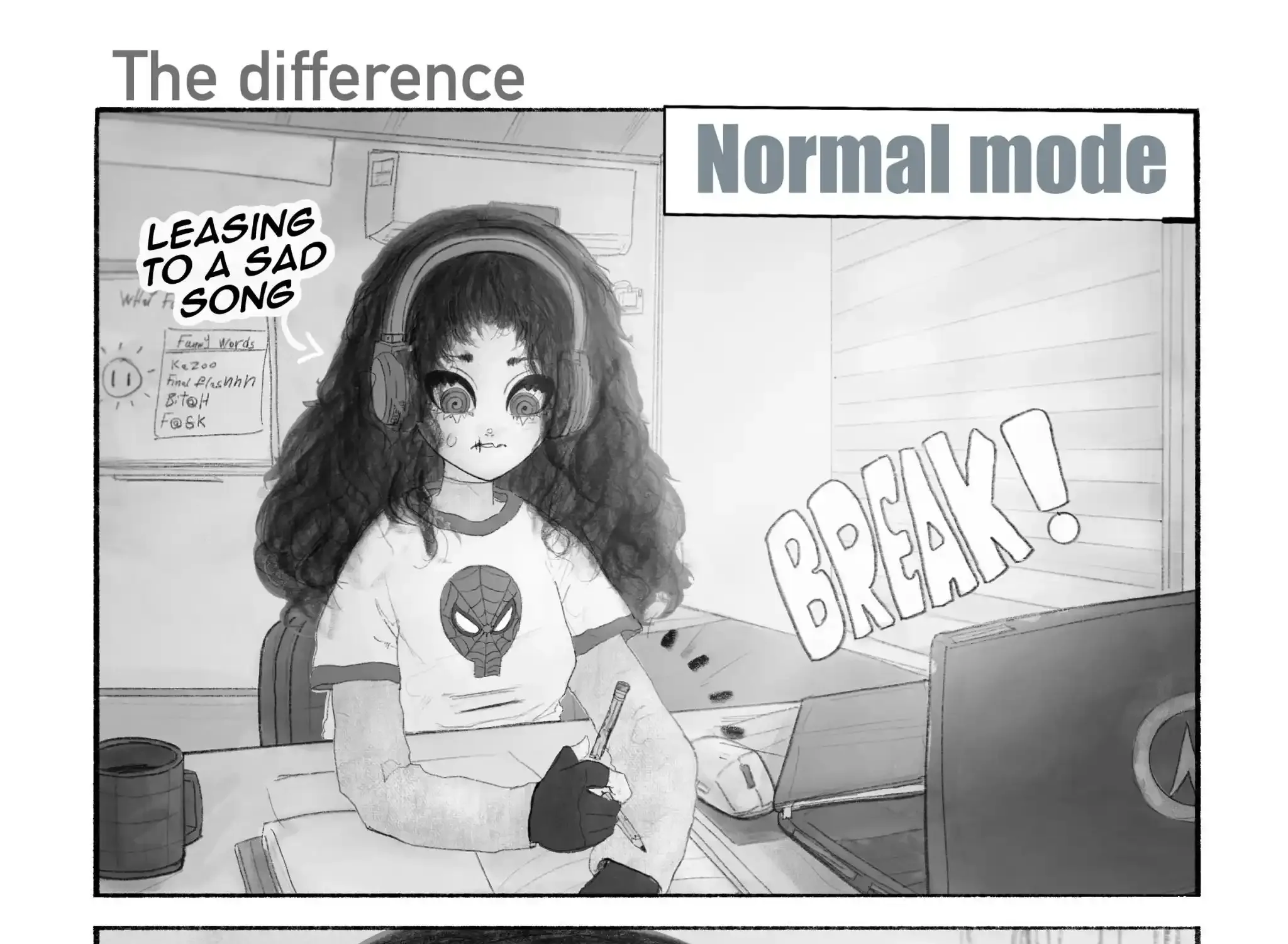 Is she making fun of me - Chapter 7.5 - Page 1