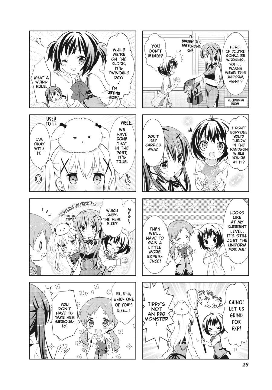 Is the order a rabbit? - Chapter 29 - Page 2