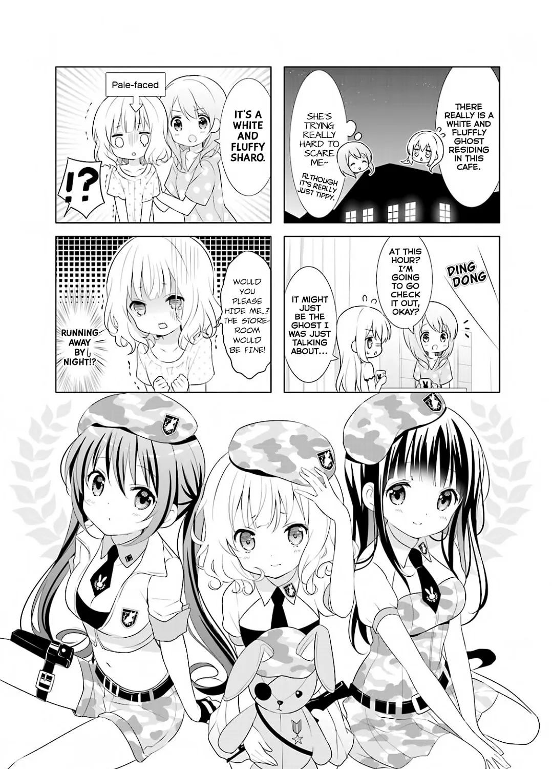 Is the order a rabbit? - Chapter 34 - Page 1