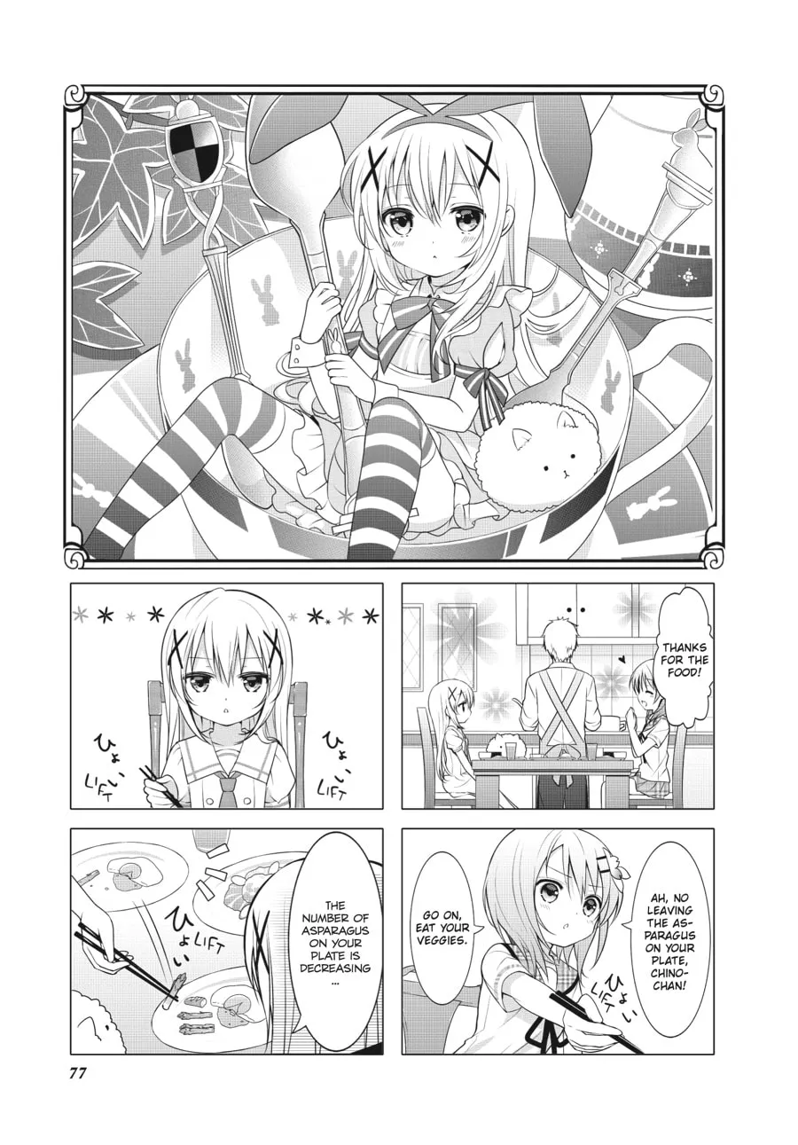 Is the order a rabbit? - Chapter 9 - Page 1