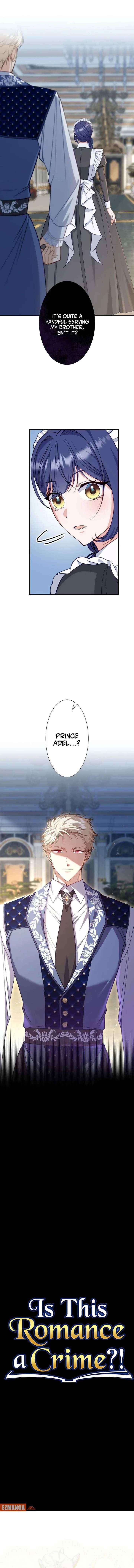 Is This Romance a Crime?! - Chapter 19 - Page 1