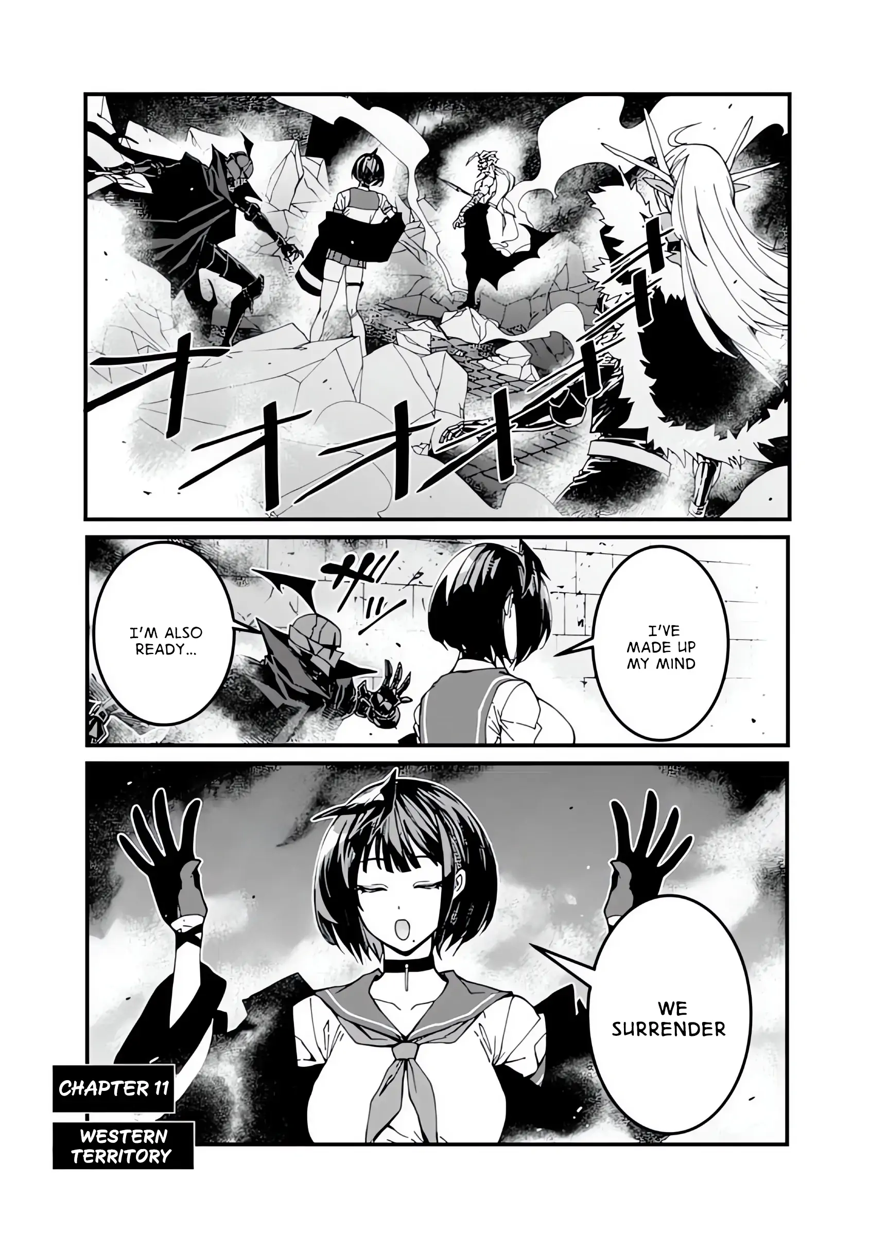 Isekai Battle Royale - Chapter 11 - Page 1