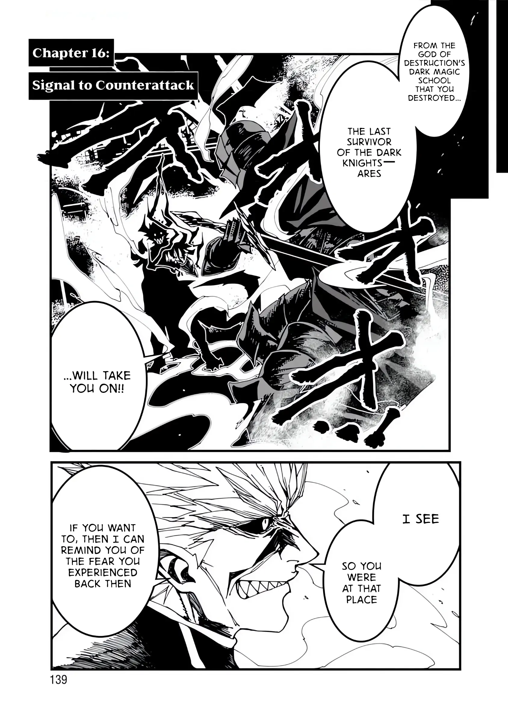 Isekai Battle Royale - Chapter 16 - Page 1