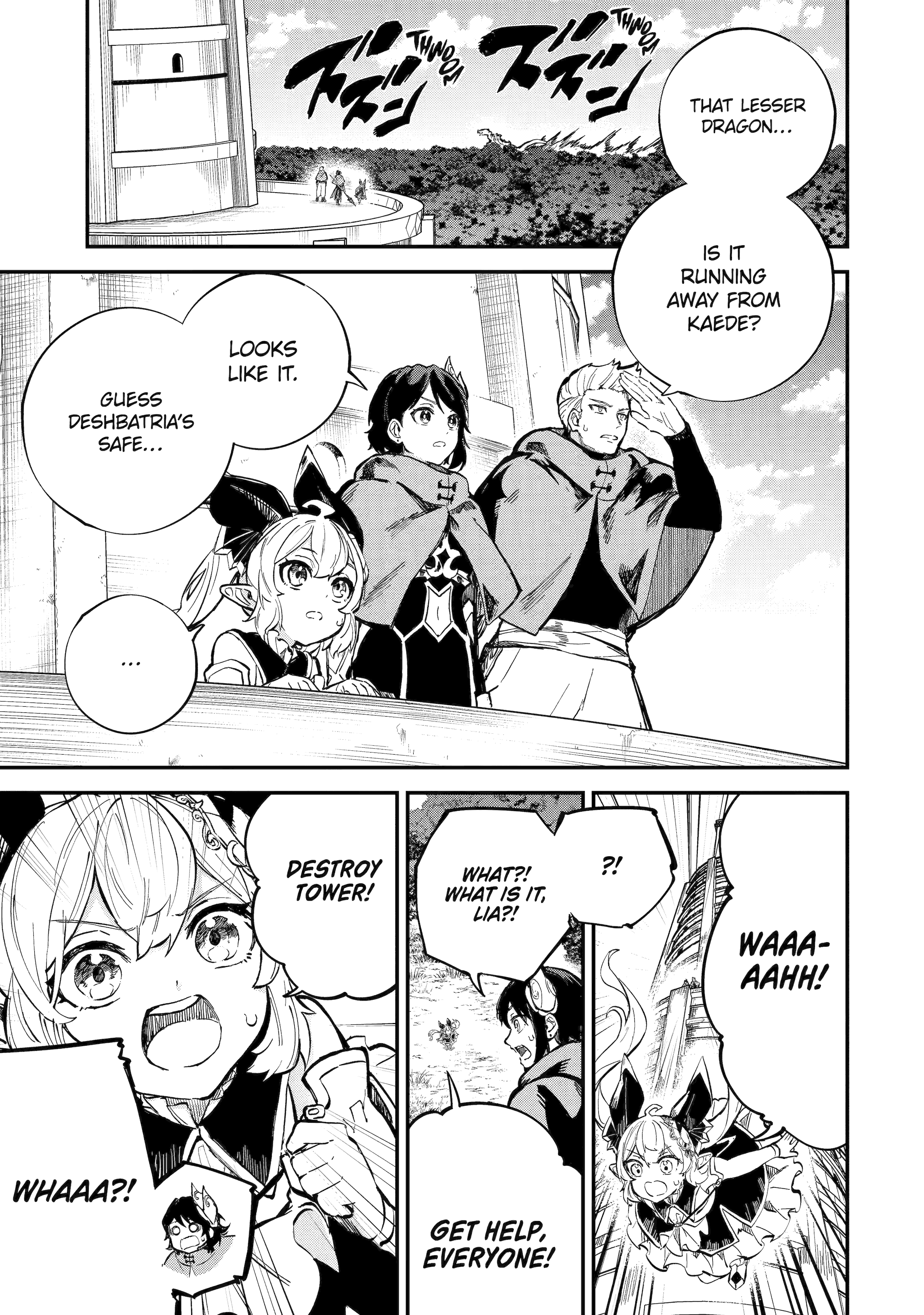 Isekai Cheat Magic Swordsman - Chapter 38 - Page 1