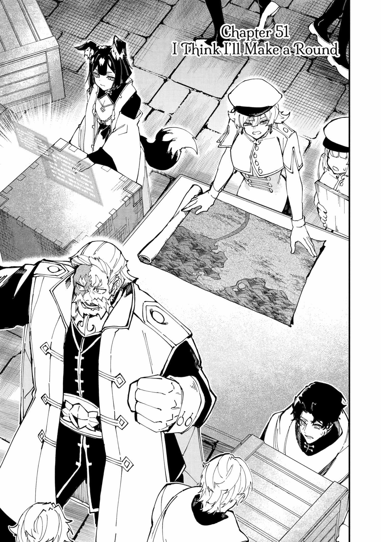 Isekai Cheat Magic Swordsman - Chapter 51 - Page 1