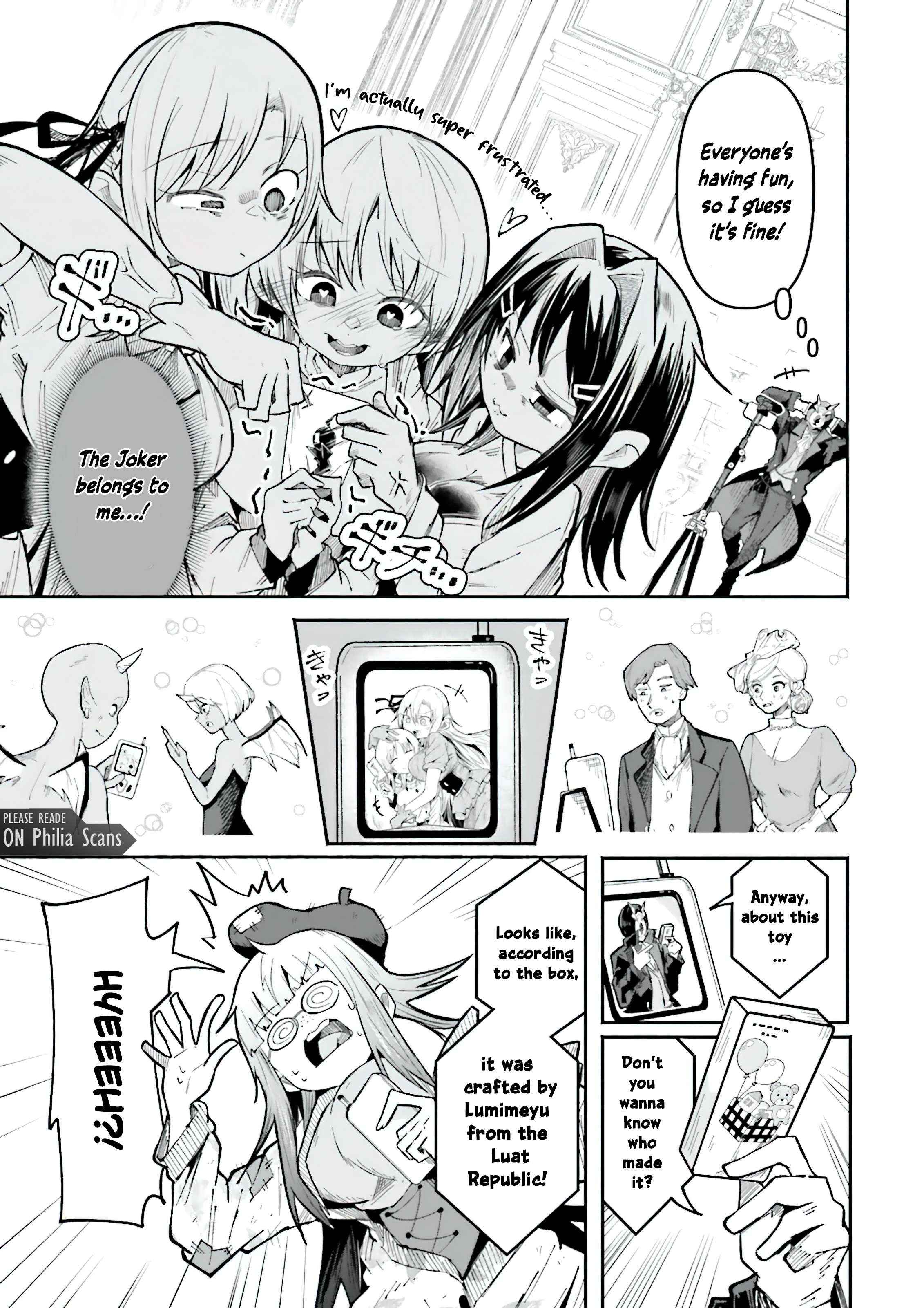 Isekai de Haishin Katsudou wo Shitara Tairyou no Yandere Shinja wo Umidashite Shimatta Ken - Chapter 47.2 - Page 1