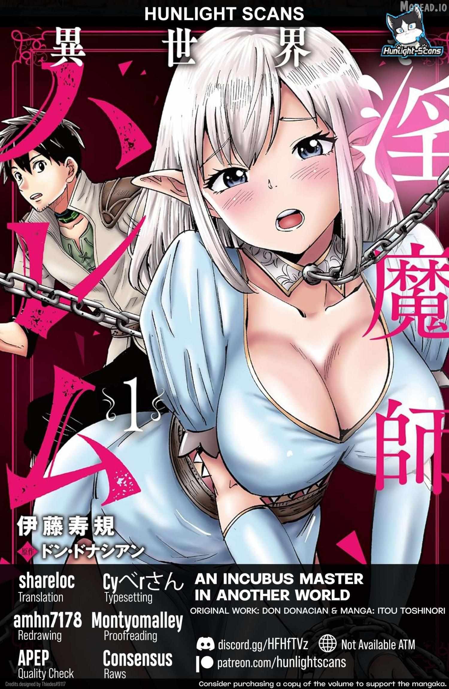Isekai de Inmashi Harem - Chapter 8 - Page 1