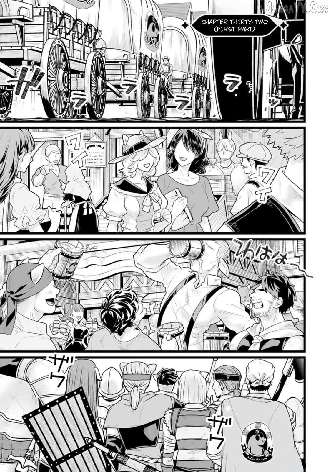 Isekai De Uwamae Hanete Ikiteiku ~Saisei Mahotsukai No Yuru Fuwa Jinzai Haken Seikatsu~ - Chapter 32.1 - Page 1