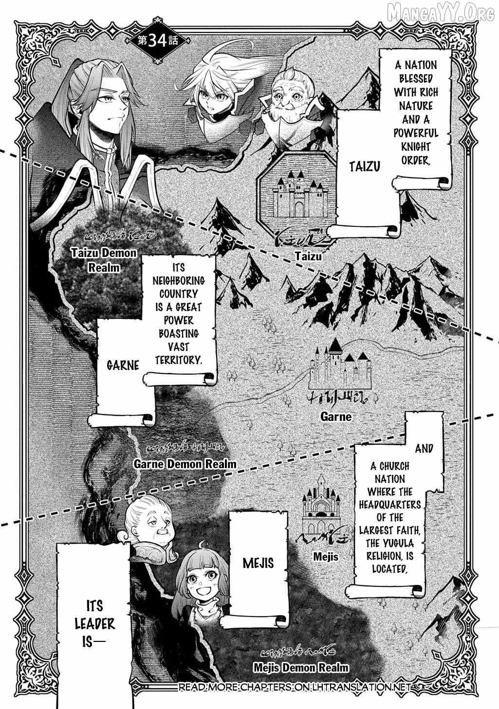 Isekai Demo Bunan ni Ikitai Shoukougun - Chapter 34 - Page 1