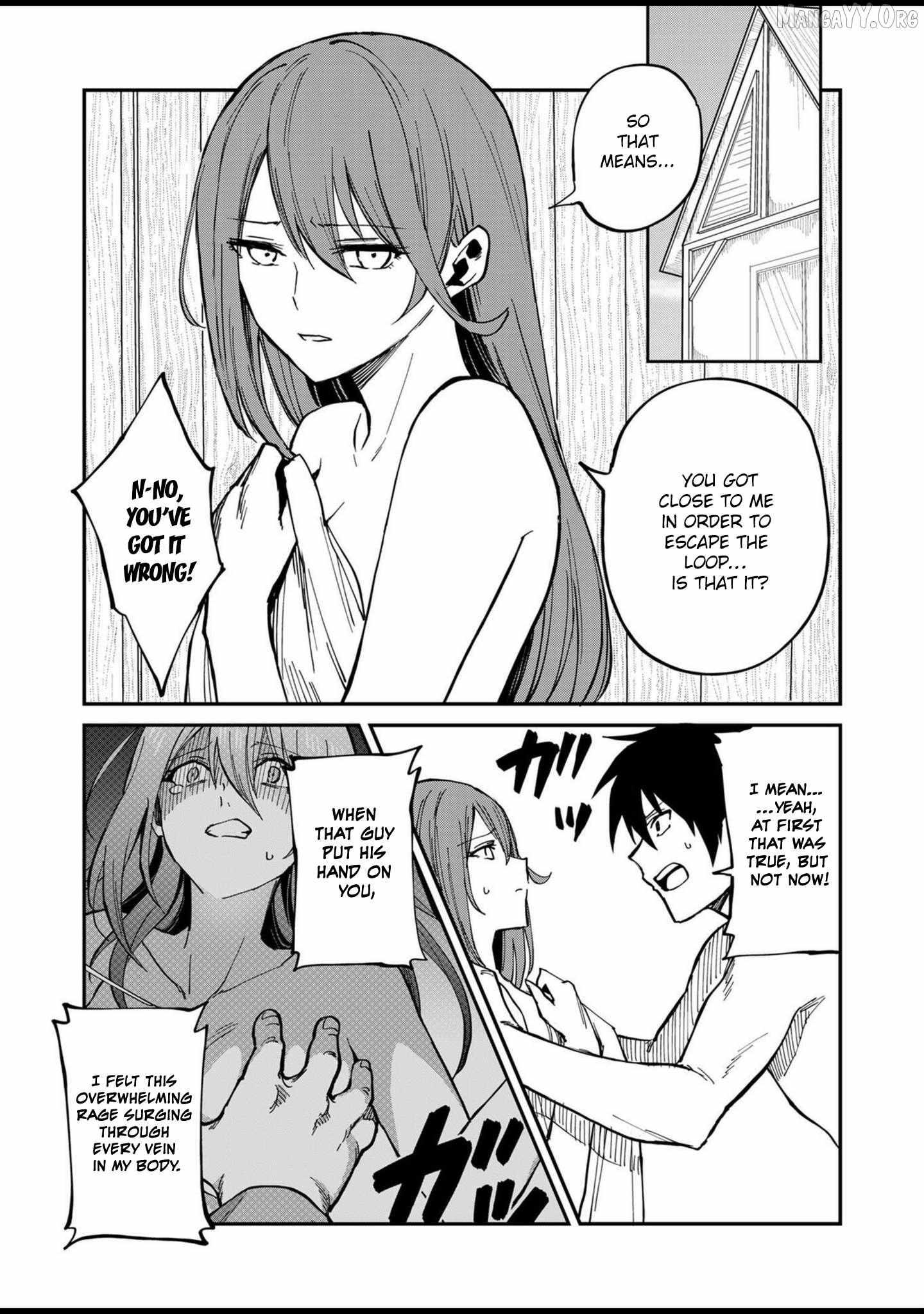 Isekai Harem Loop ～Kurikaesareru 1-nichi kara dasshutsu suru tame ni dakimakurimasu～ - Chapter 5 - Page 1