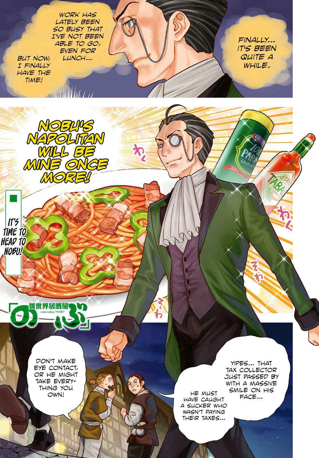 Isekai Izakaya “Nobu” - Chapter 106 - Page 1