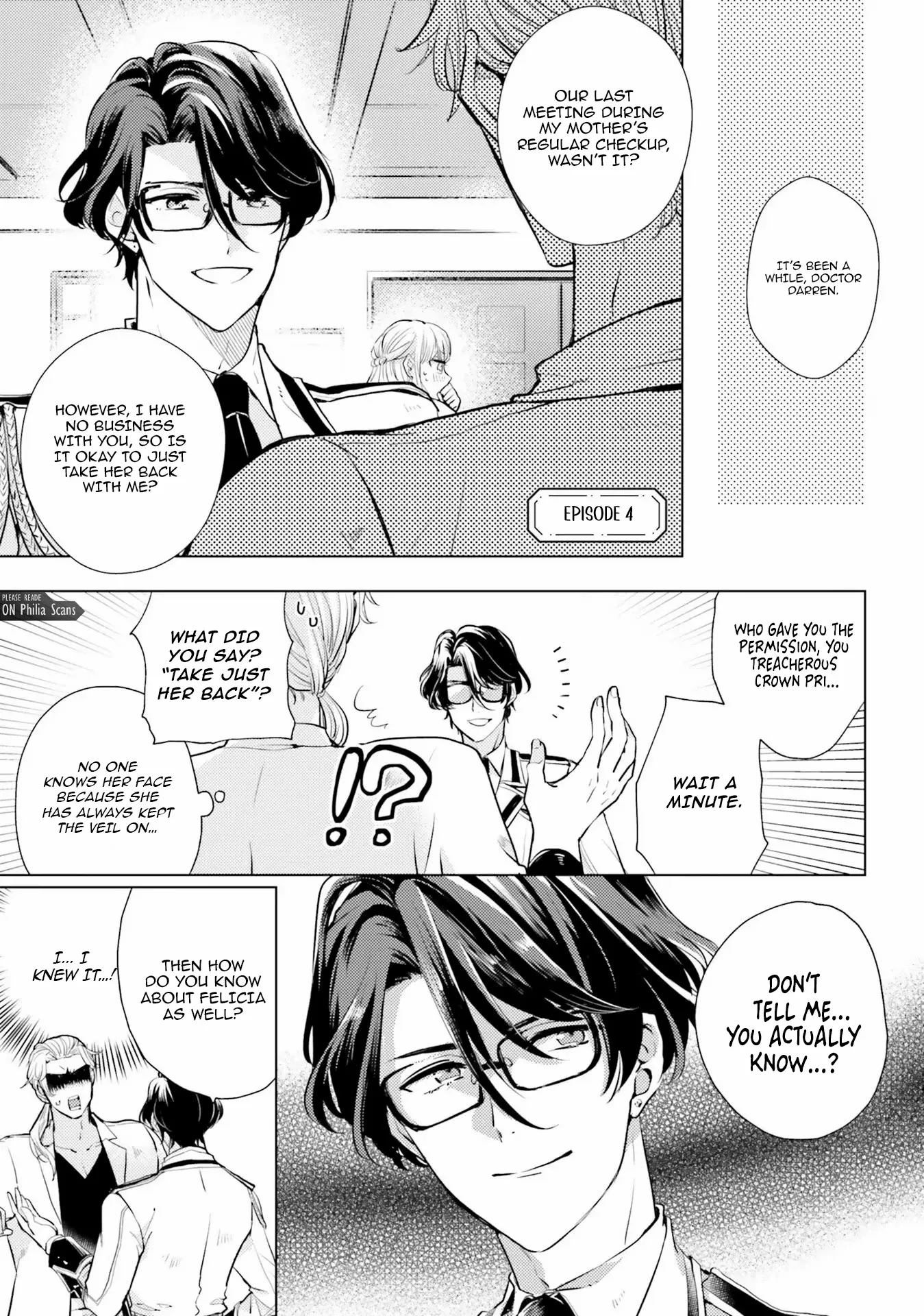 Isekai Kara Seijo ga Kuru You Nanode, Jamamono wa Kieyou to Omoimasu - Chapter 4 - Page 1