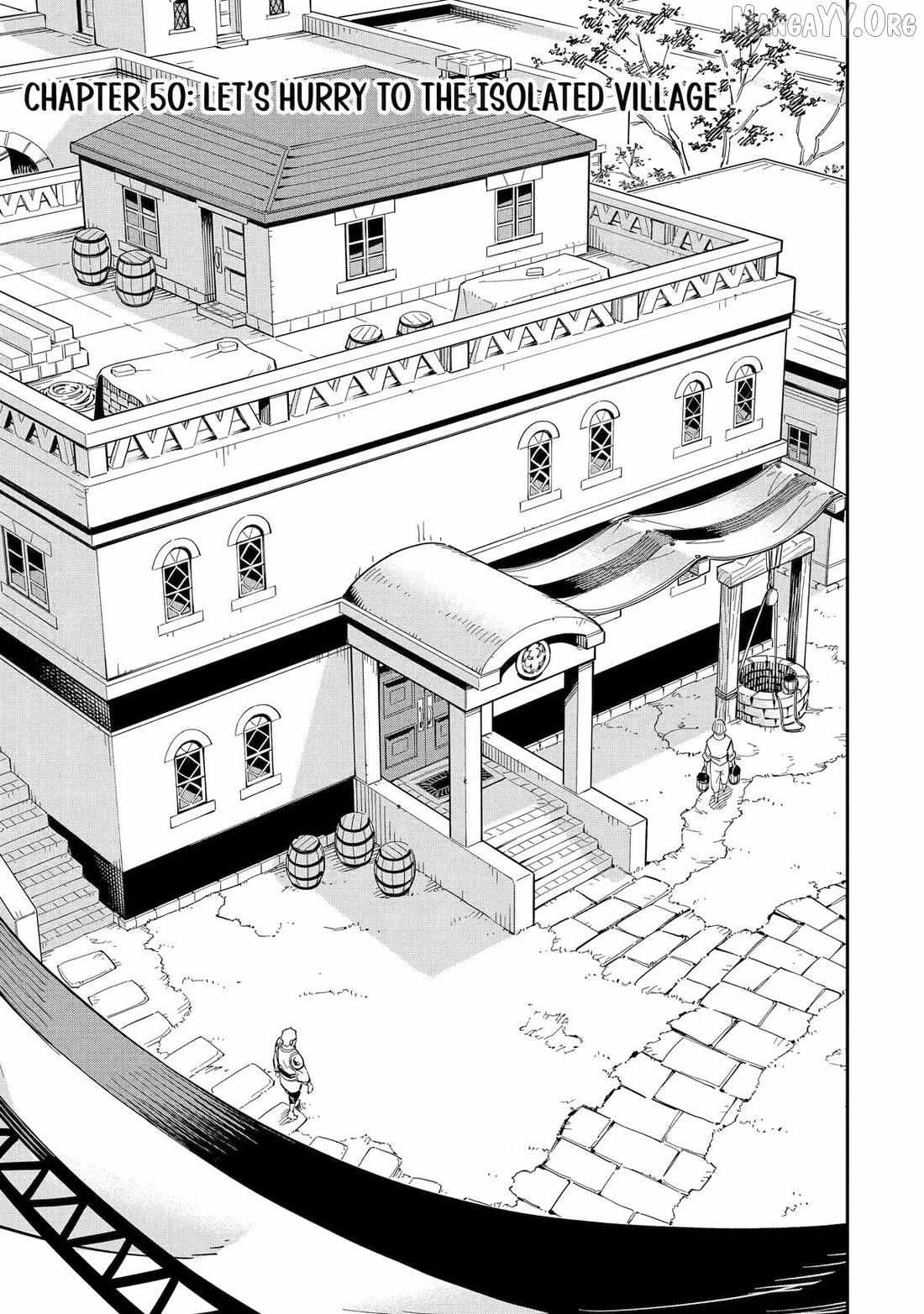 Isekai Kenja no Tensei Musou ~Geemu no Chishiki de Isekai Saikyou~ - Chapter 50 - Page 1