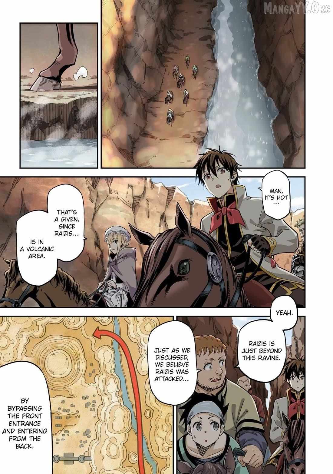 Isekai Kenja no Tensei Musou ~Geemu no Chishiki de Isekai Saikyou~ - Chapter 51 - Page 1