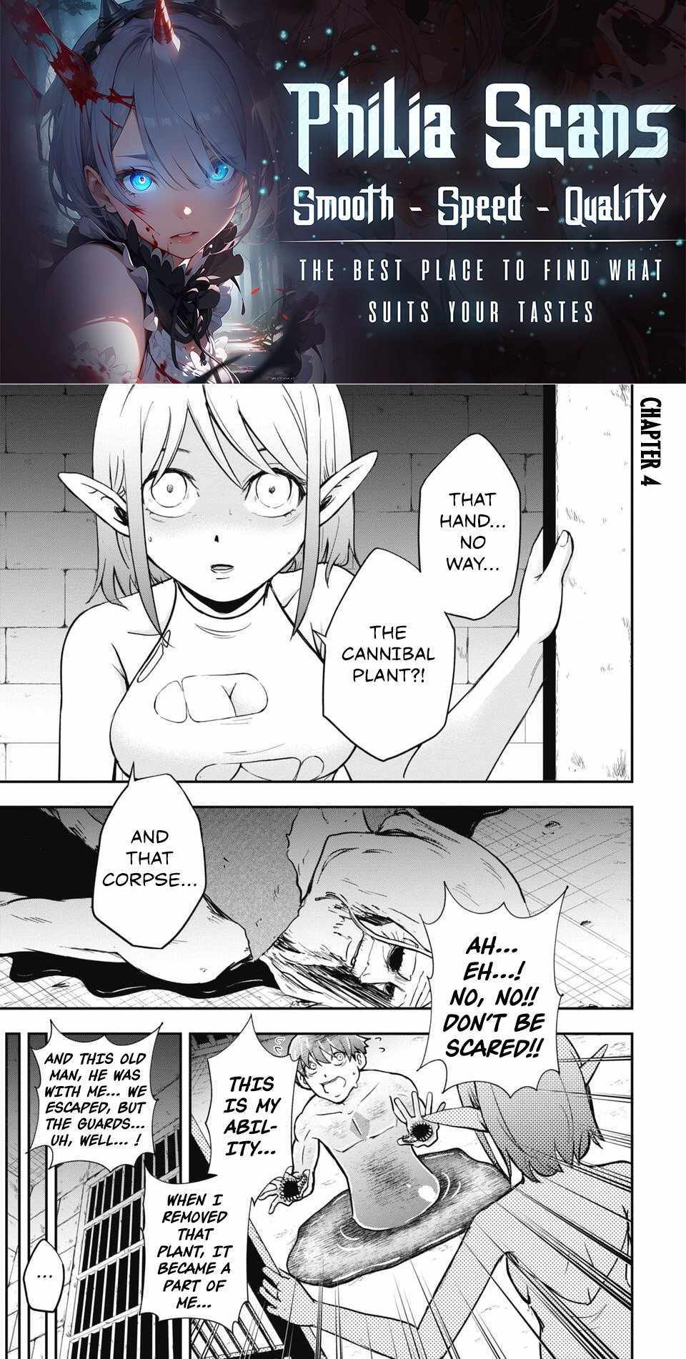 Isekai Makui ~Oukoku ni Suterareta Mamono Kurai no Hangyakutan〜 - Chapter 4 - Page 1