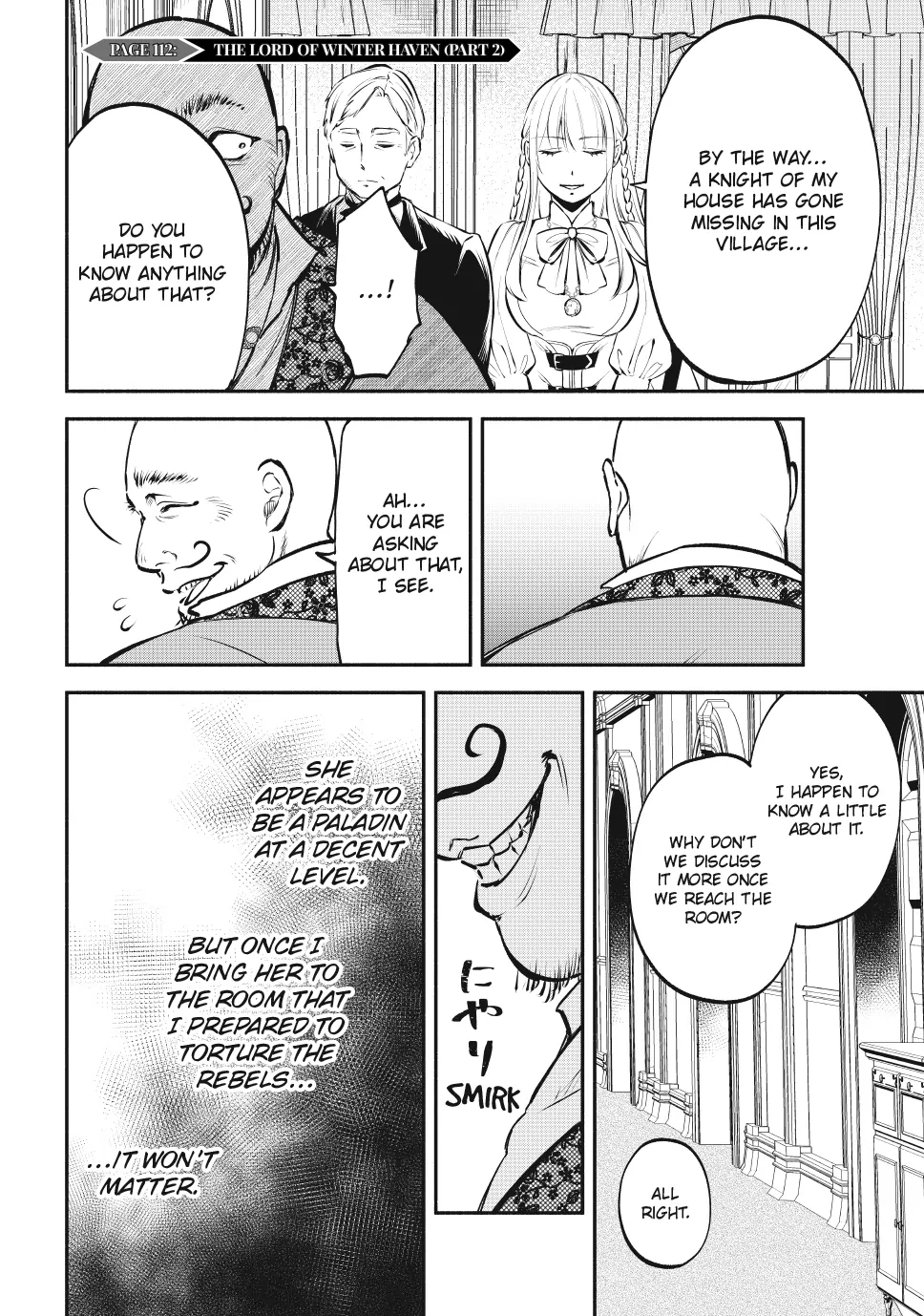 Isekai Man Chikin -HP 1 no Mama de Saikyou Saisoku Danjon Kouryaku- - Chapter 112 - Page 1