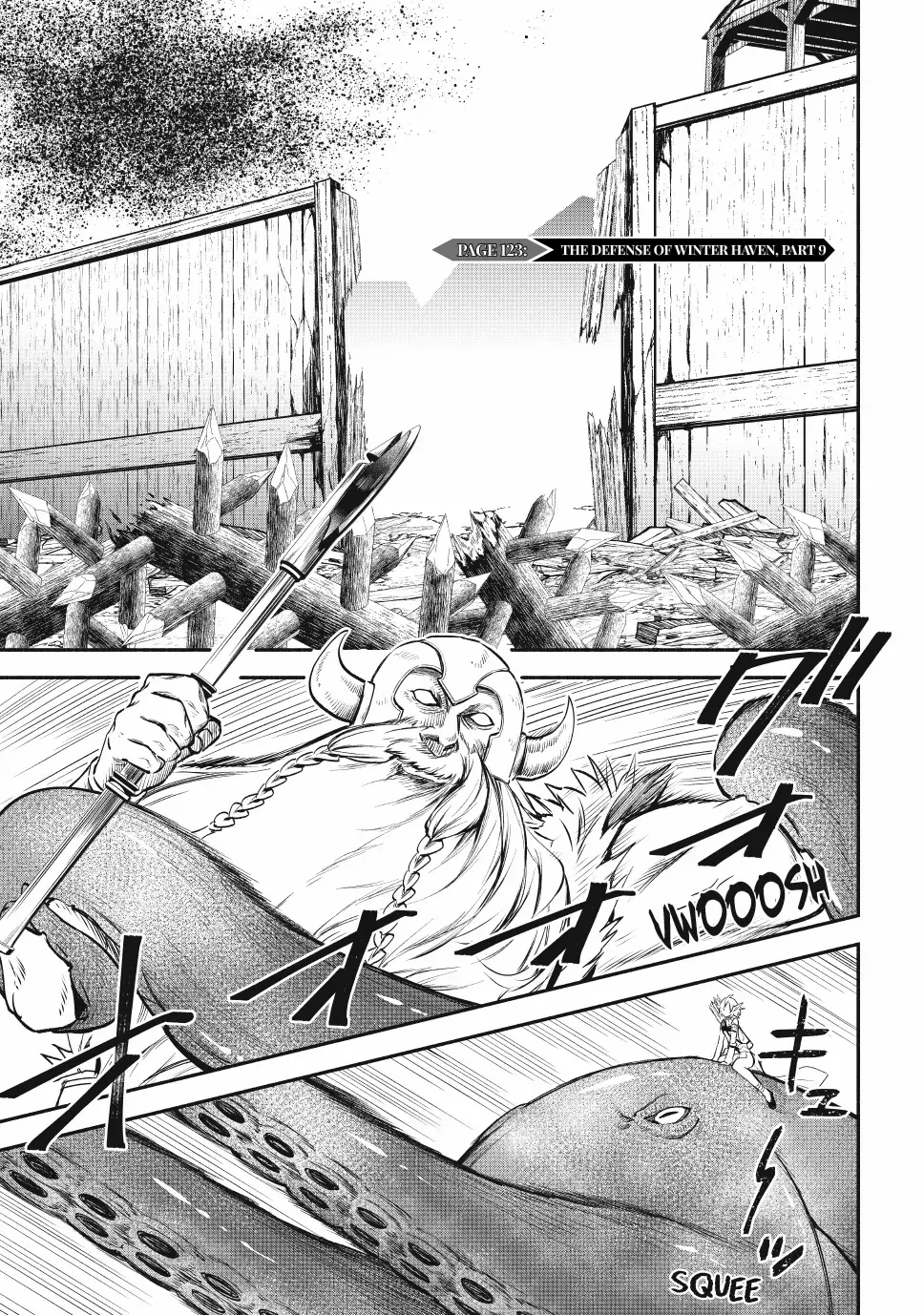 Isekai Man Chikin -HP 1 no Mama de Saikyou Saisoku Danjon Kouryaku- - Chapter 123 - Page 1