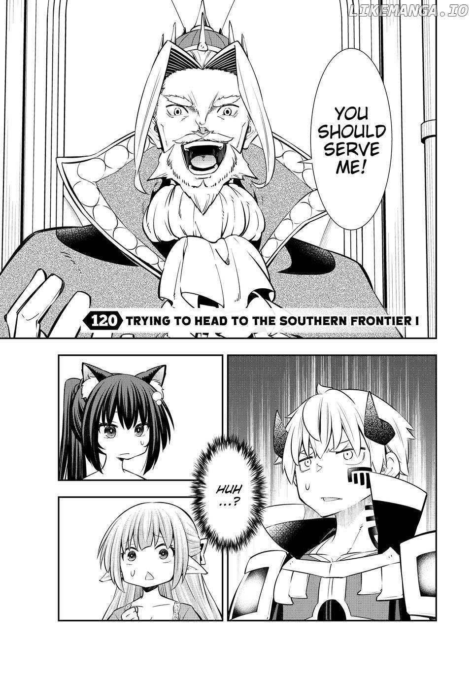 Isekai Maou To Shoukan Shoujo Dorei Majutsu - Chapter 120 - Page 1