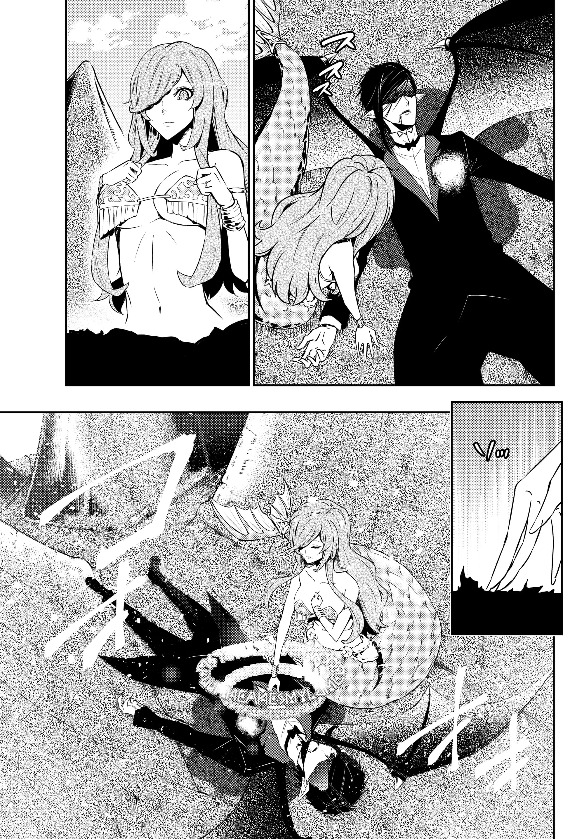 Isekai Maou To Shoukan Shoujo No Dorei Majutsu - Chapter 59.2 - Page 1