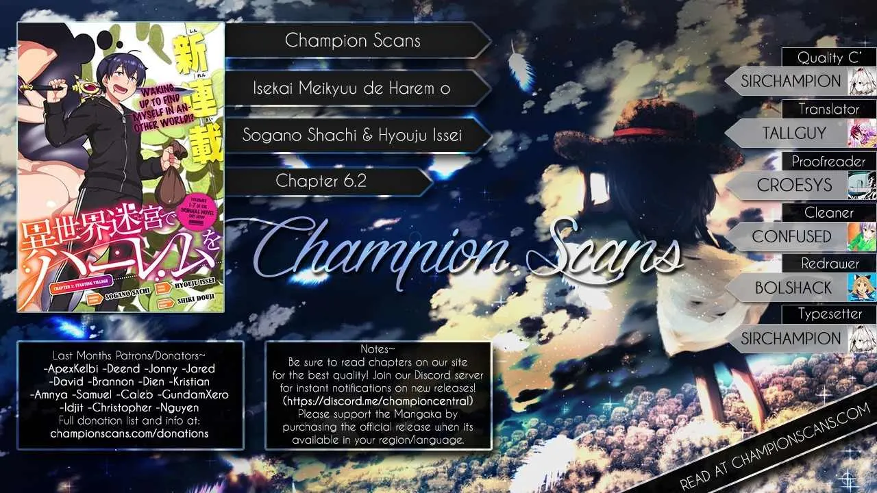 Isekai Meikyuu de Harem wo - Chapter 11 - Page 1