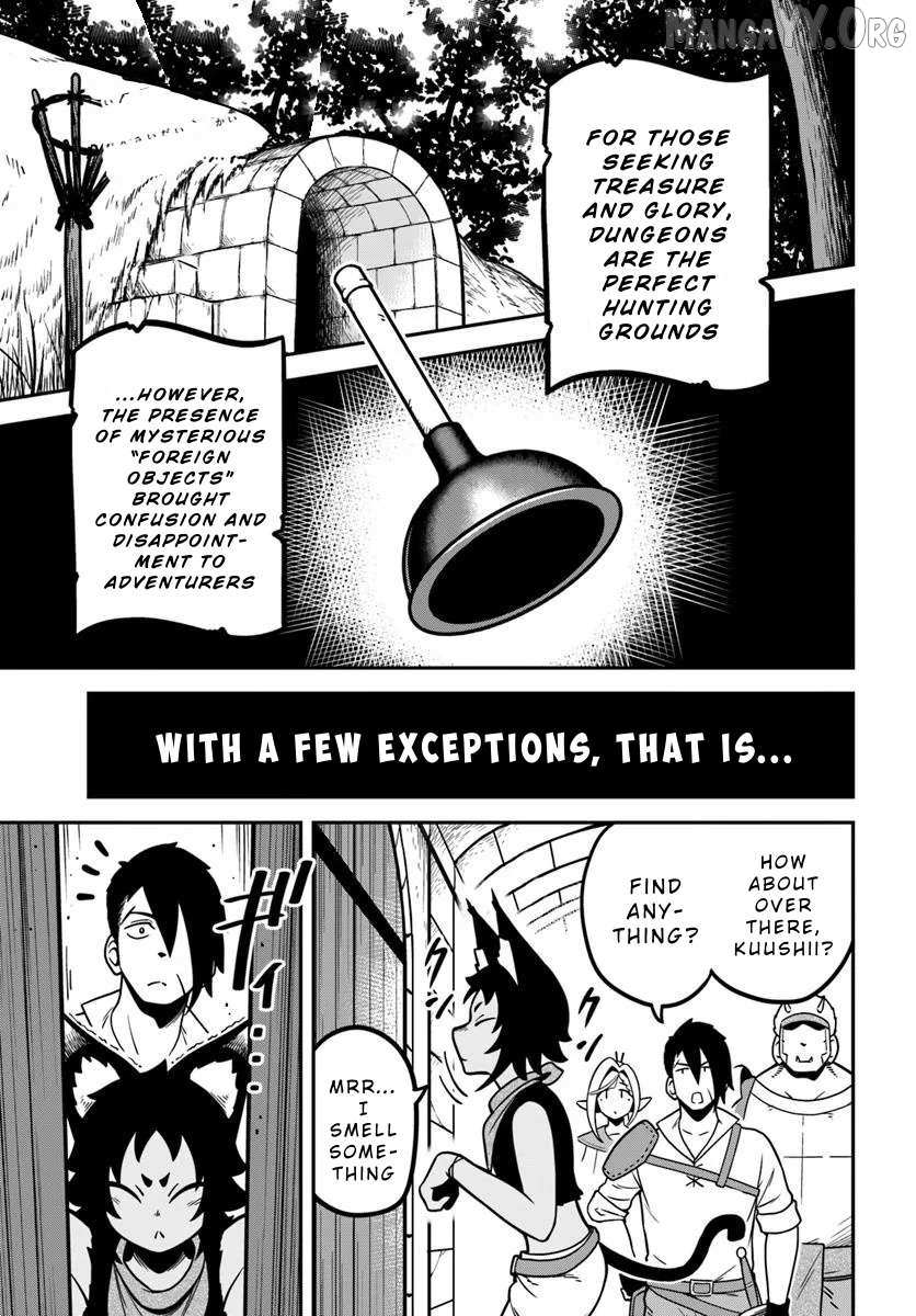 Isekai Meikyuu no Ooparts - Chapter 2 - Page 1