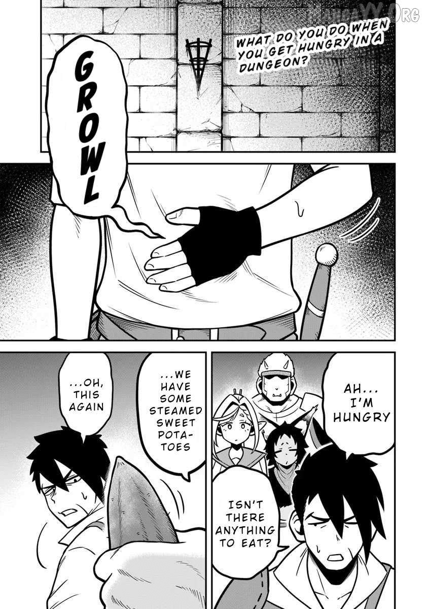 Isekai Meikyuu no Ooparts - Chapter 4.1 - Page 1