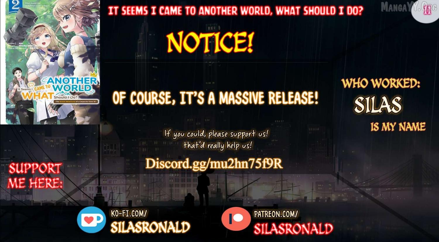 Isekai Ni Kita Mitai Dakedo Dousureba Yoi No Darou: Shachiku Se No My Pace Boukenki - Chapter 11 - Page 1