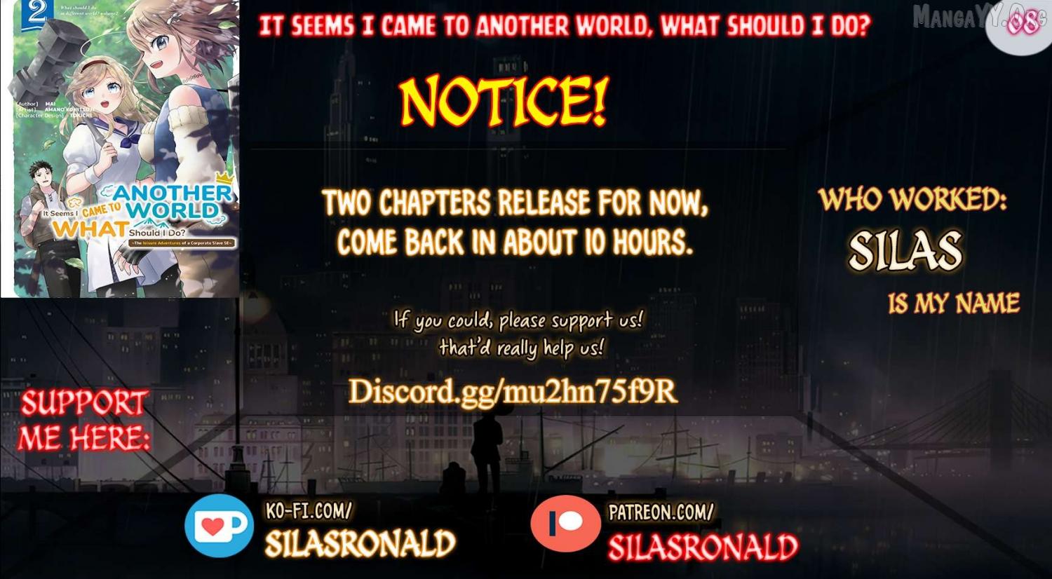 Isekai Ni Kita Mitai Dakedo Dousureba Yoi No Darou: Shachiku Se No My Pace Boukenki - Chapter 8 - Page 1