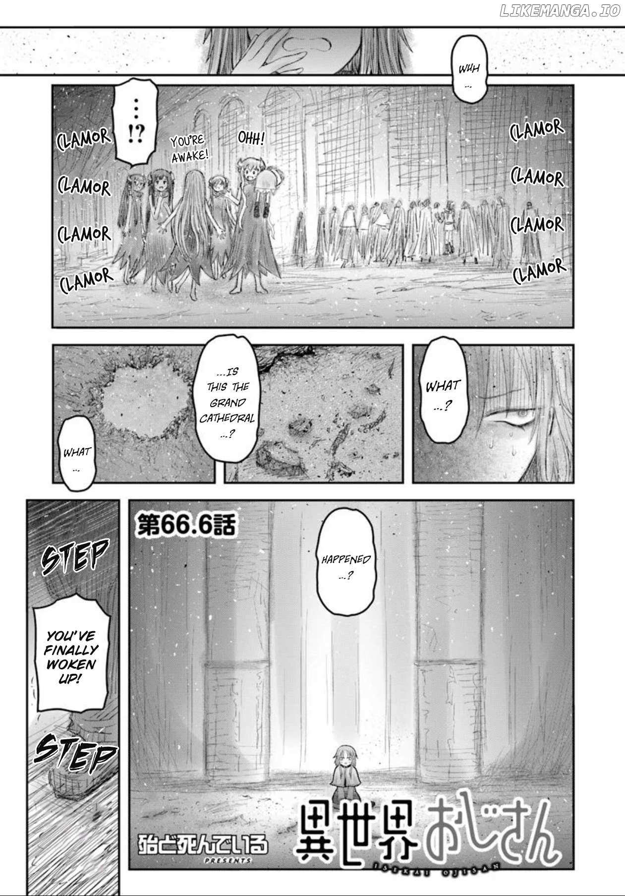 Isekai Ojisan - Chapter 66.6 - Page 1