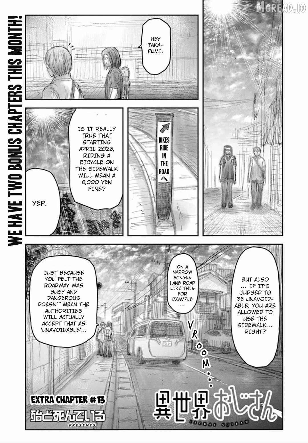 Isekai Ojisan - Chapter 75.6 - Page 1