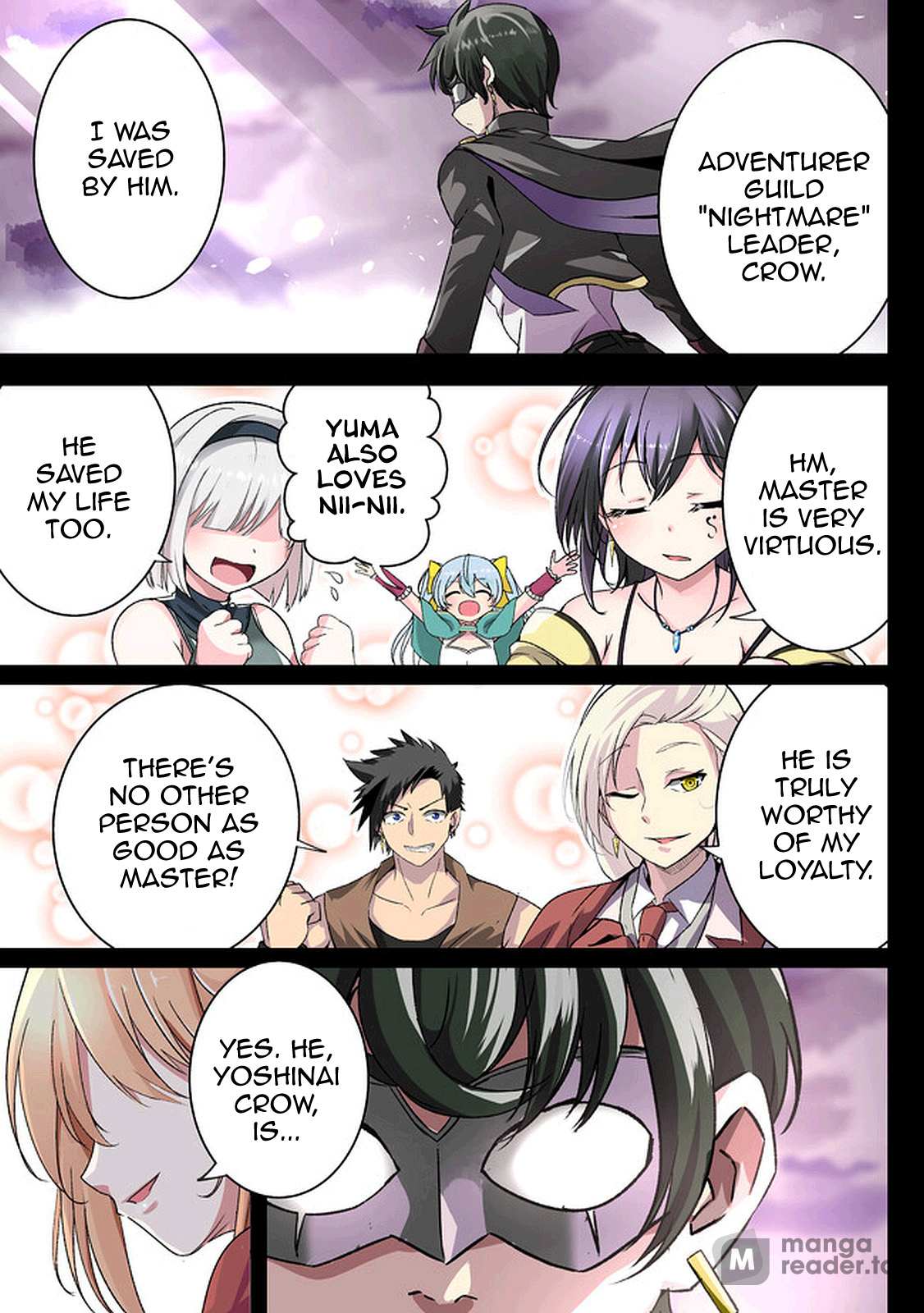 Isekai Saikouhou No Guild Leader - Chapter 1 - Page 1