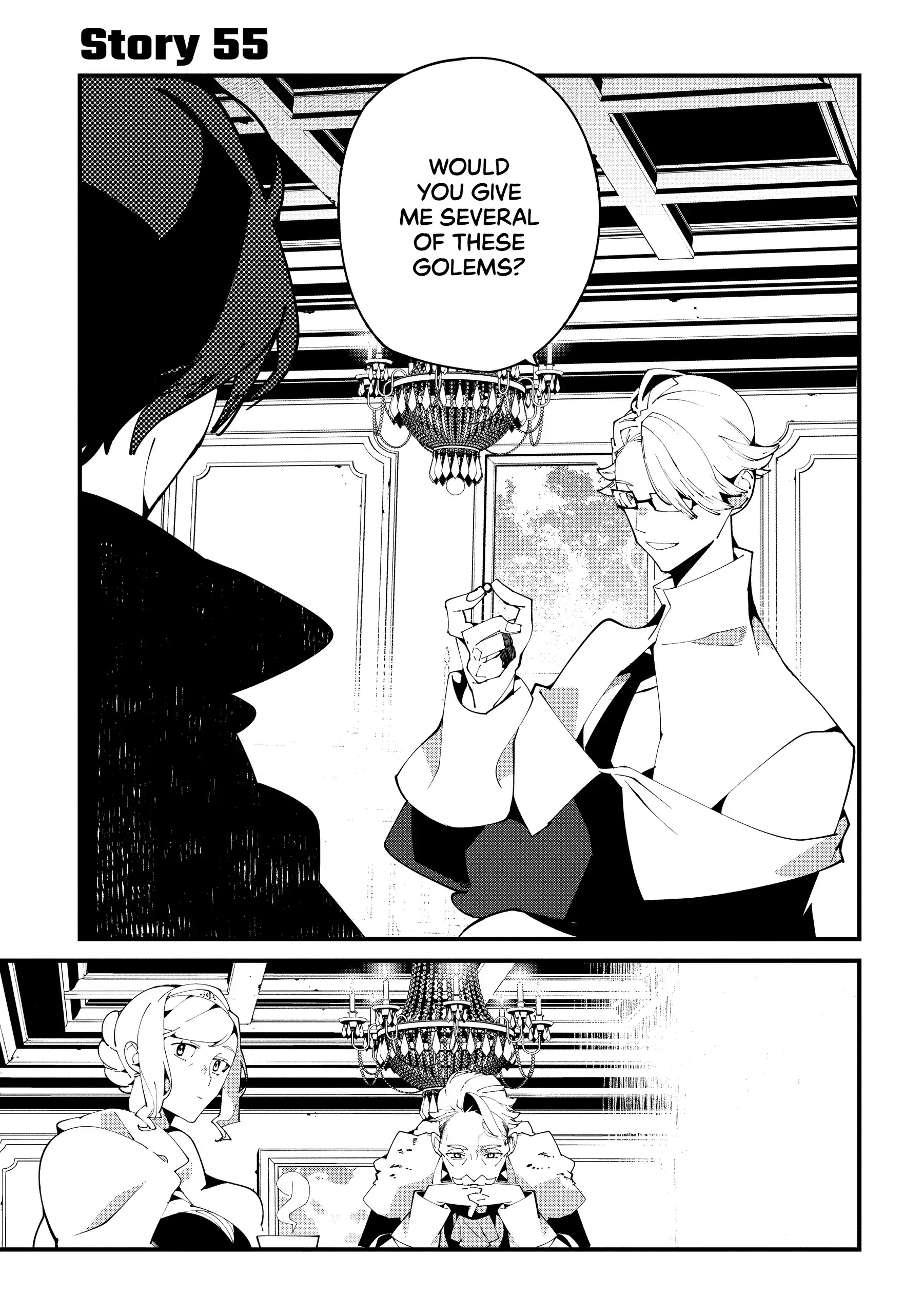 Isekai Tensei no Boukensha - Chapter 55 - Page 1