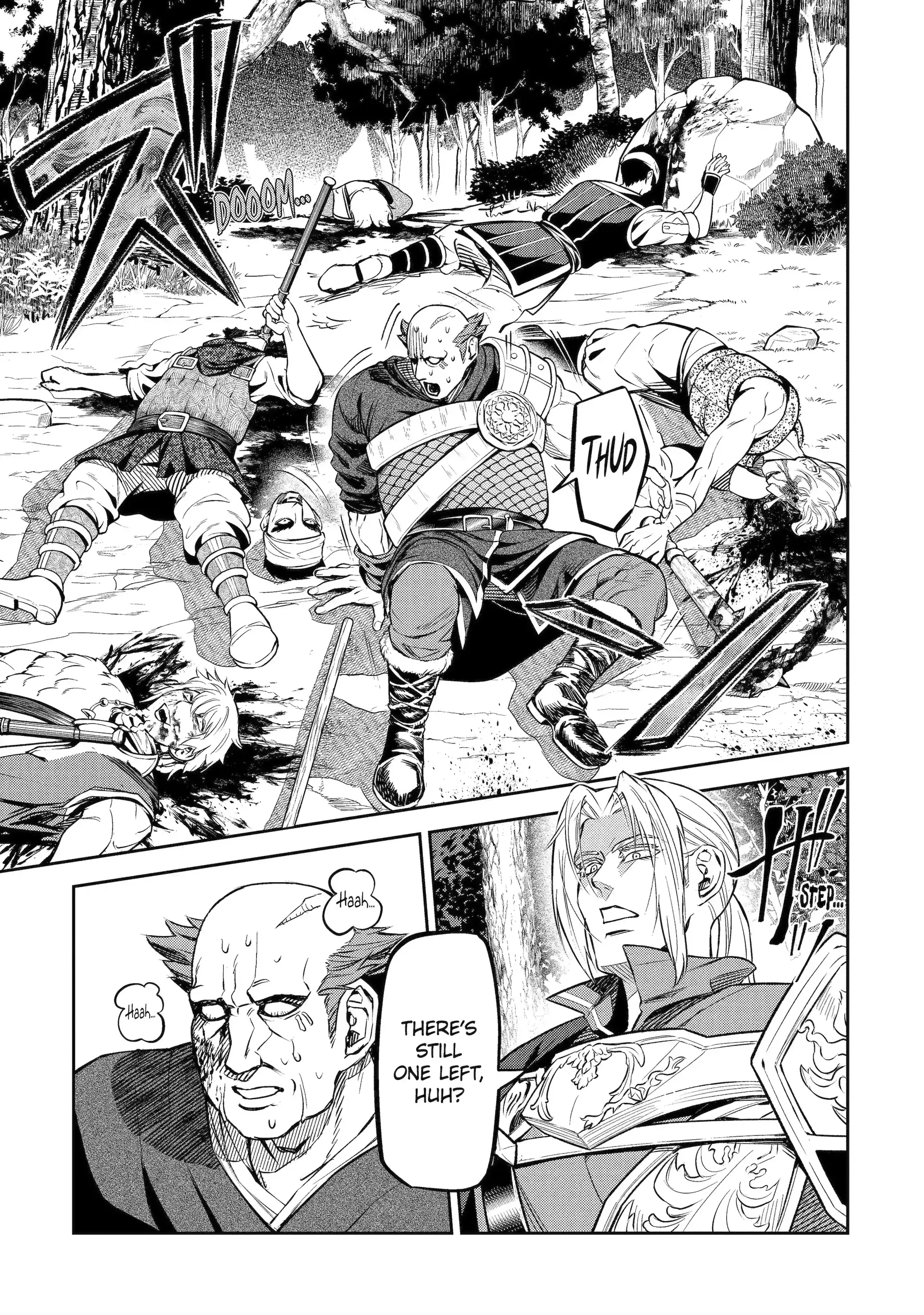 Isekai Toushou no Maken Seisaku Gurashi - Chapter 13.2 - Page 1