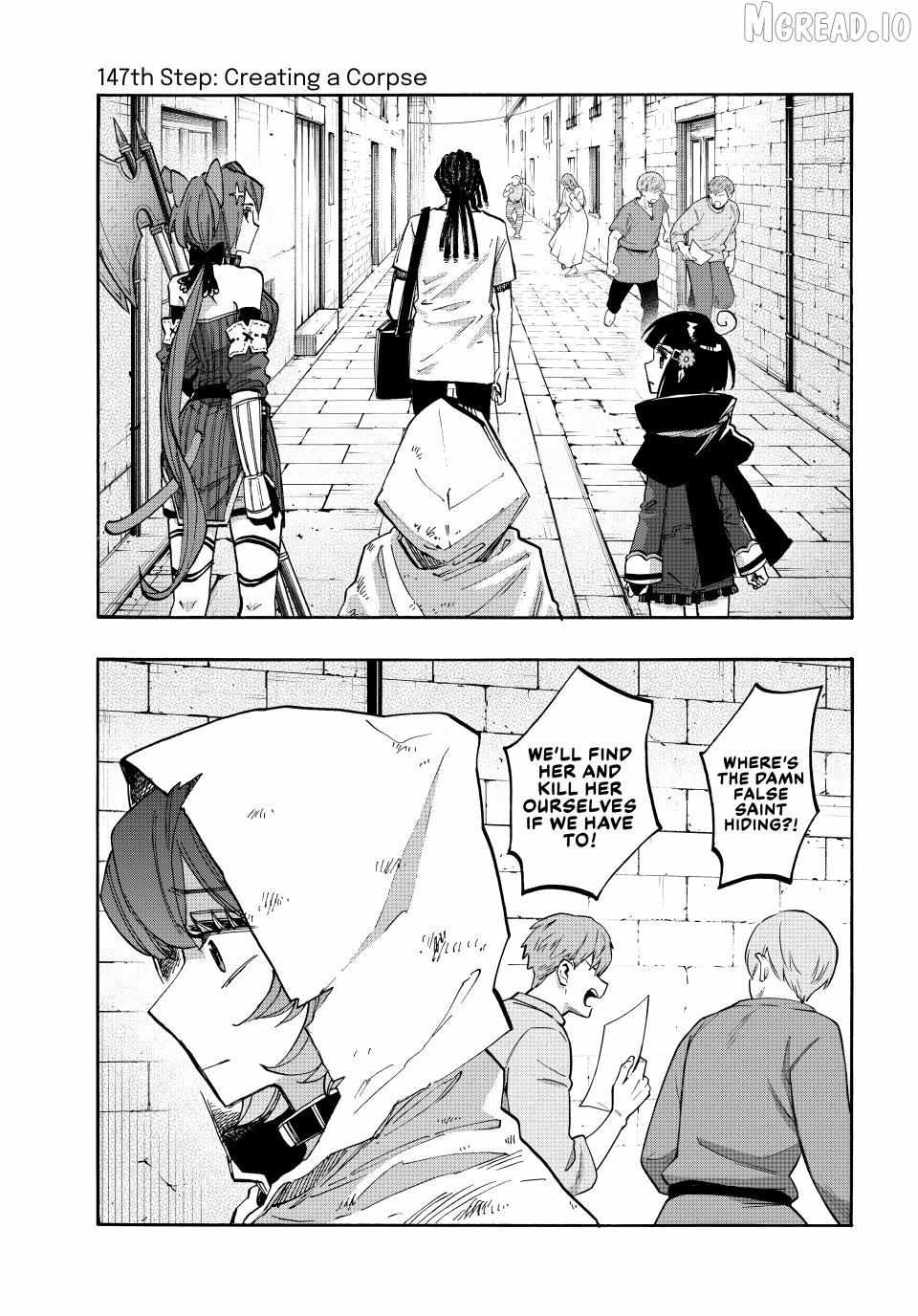 Isekai Walking - Chapter 147 - Page 1