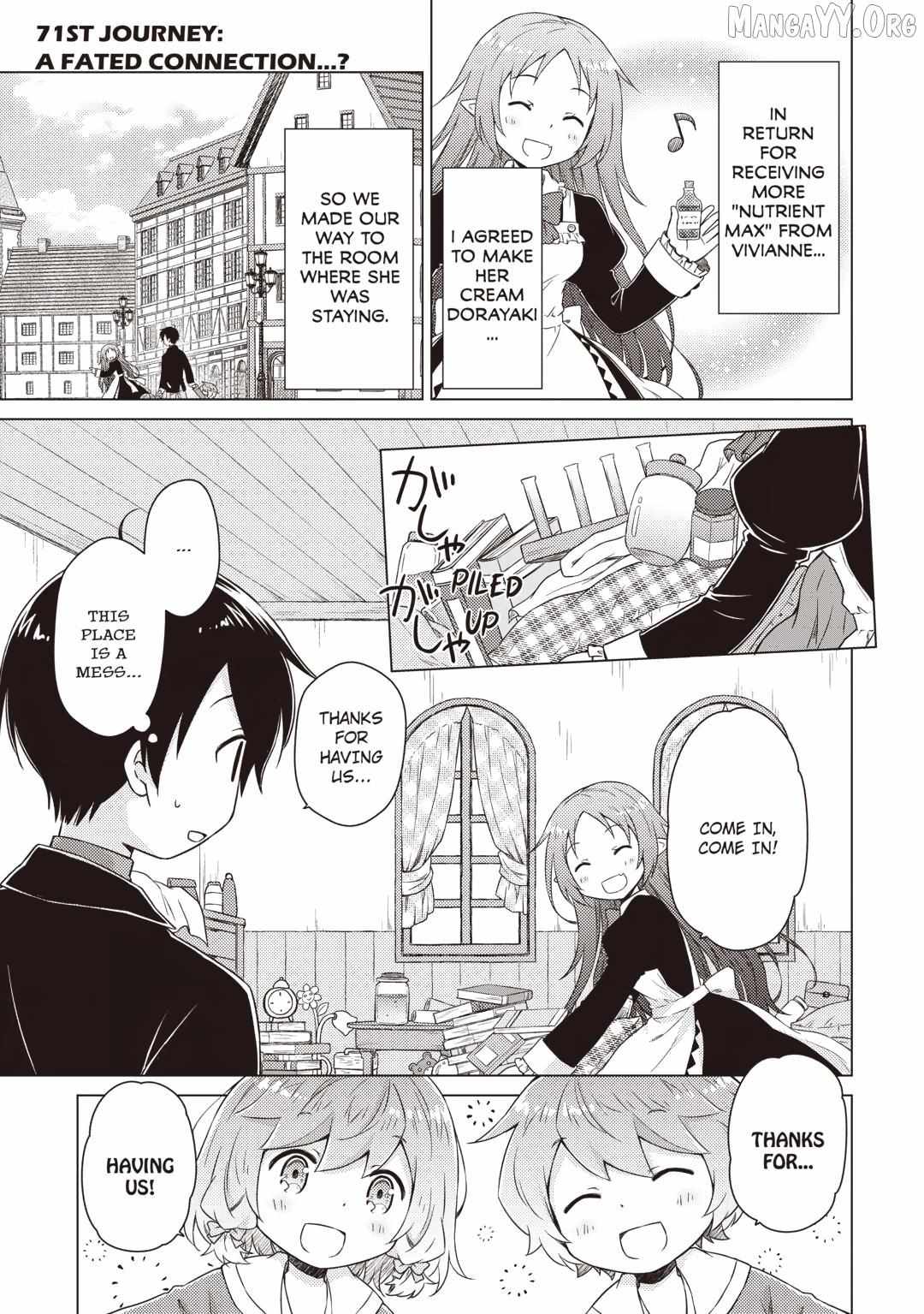 Isekai Yururi Kikou: Kosodateshinagara Boukensha Shimasu - Chapter 71 - Page 1