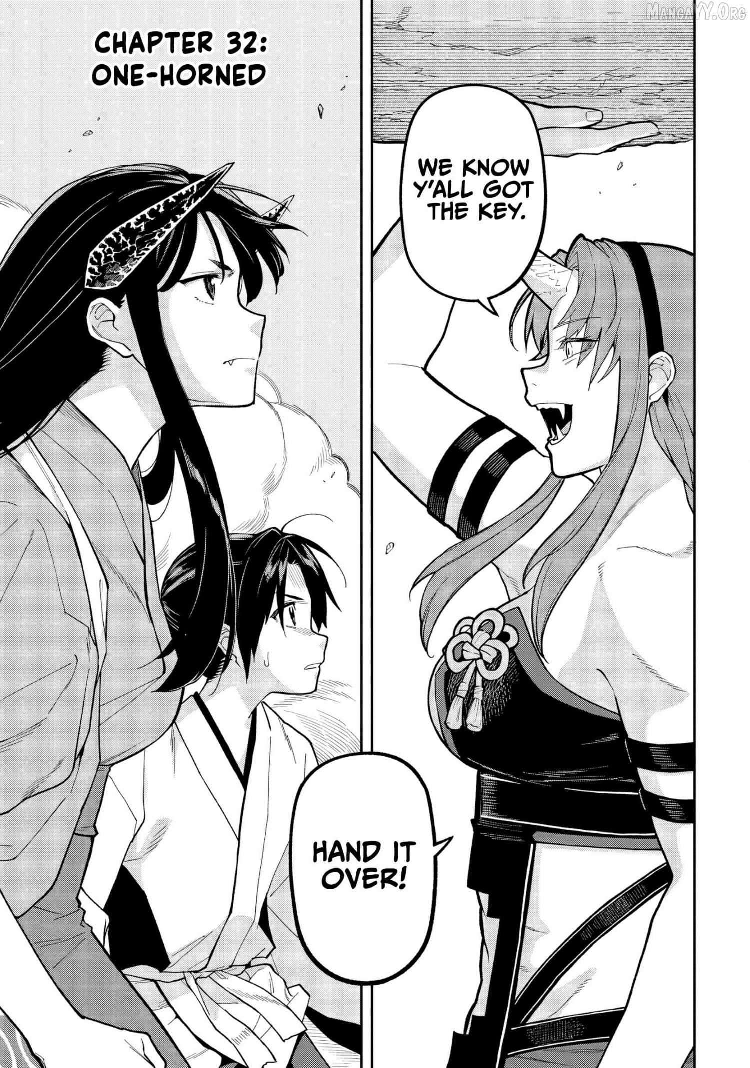 Ishigami Senki - Chapter 32 - Page 1