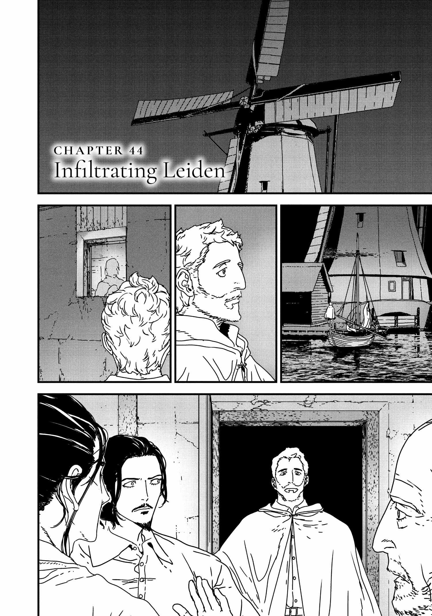 Issak - Chapter 44 - Page 1