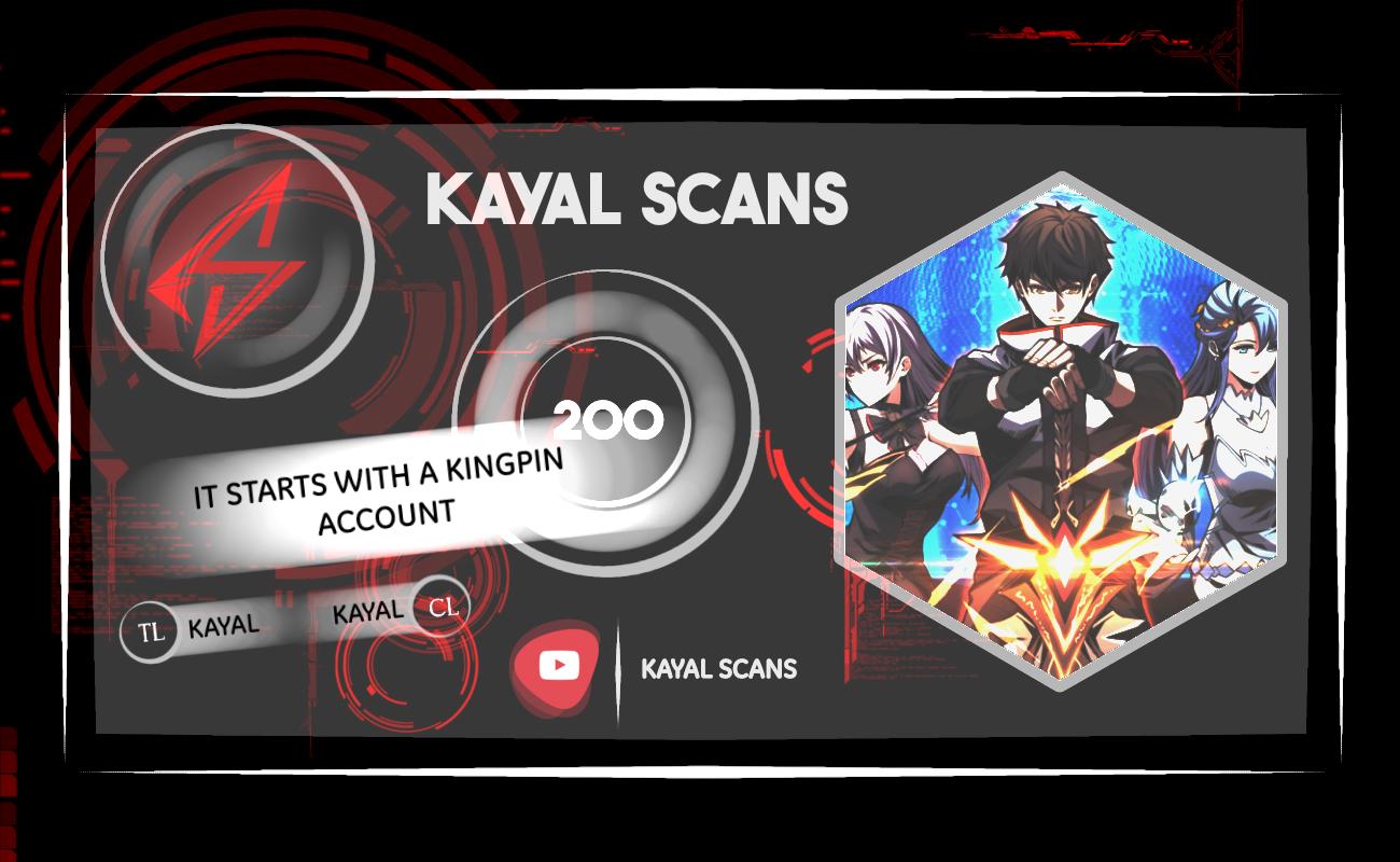 It Starts with a kingpin account - Chapter 200 - Page 1