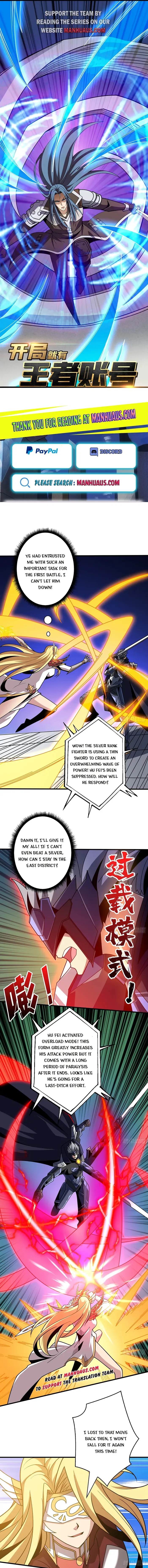 It Starts with a kingpin account - Chapter 462 - Page 1