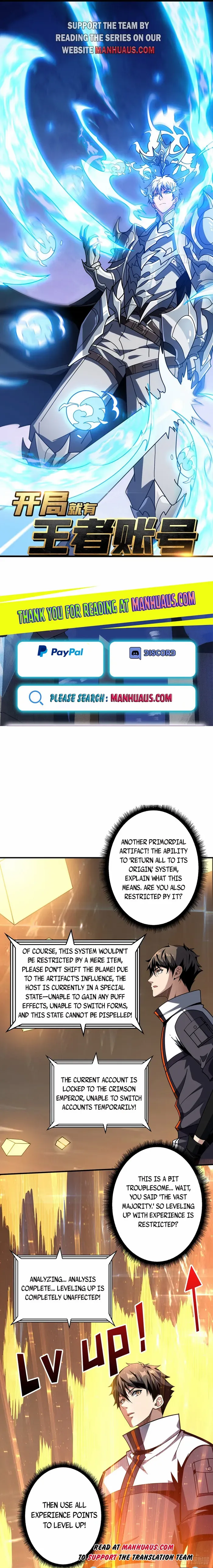 It Starts with a kingpin account - Chapter 467 - Page 1