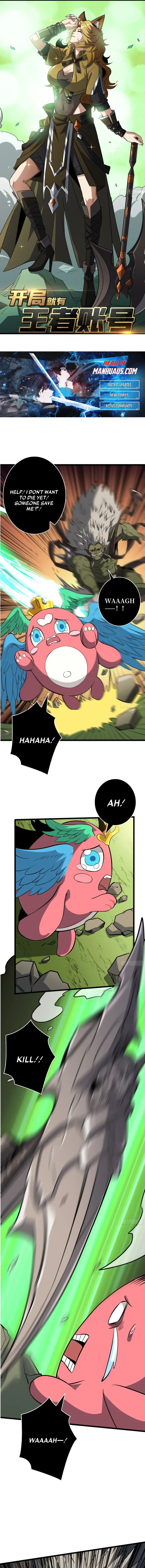 It Starts with a kingpin account - Chapter 536 - Page 1