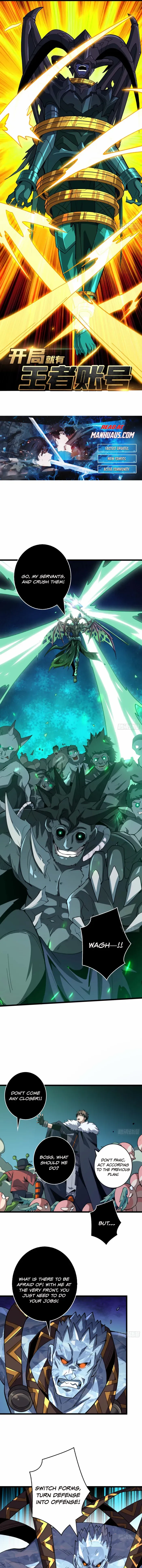 It Starts with a kingpin account - Chapter 537 - Page 1