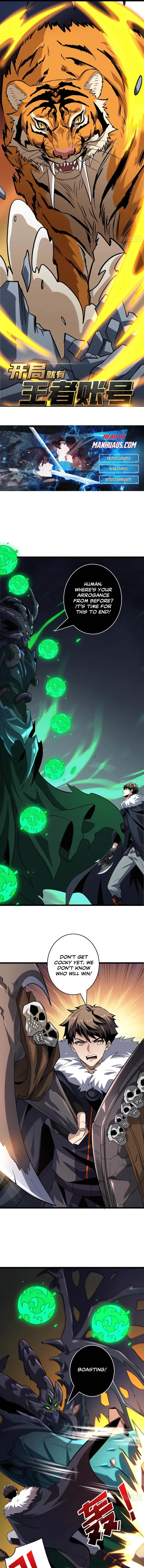 It Starts with a kingpin account - Chapter 538 - Page 1