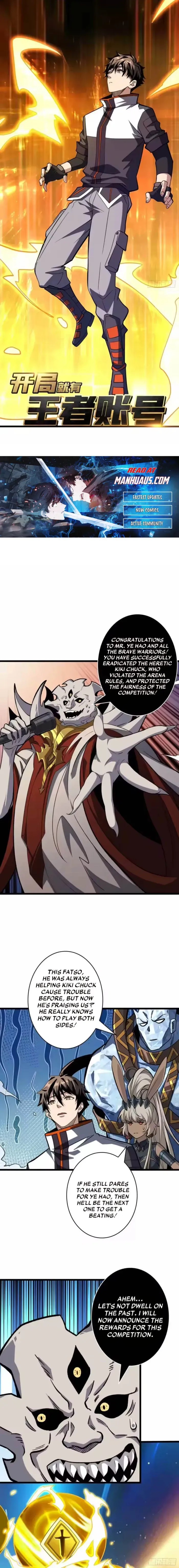 It Starts with a kingpin account - Chapter 545 - Page 1