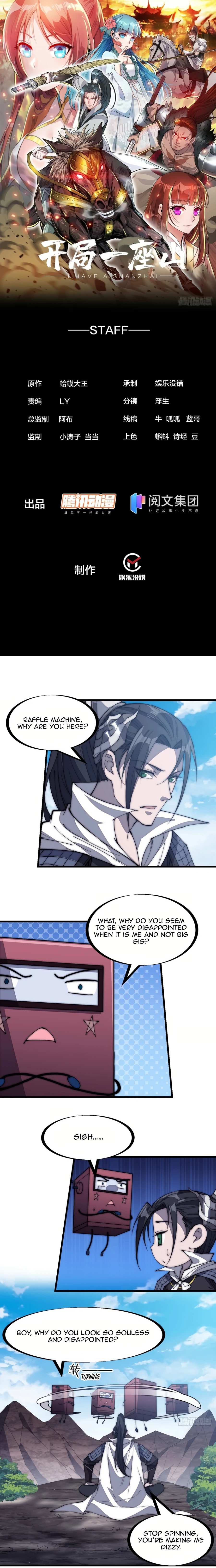 It Starts With A Mountain - Chapter 166 - Page 2