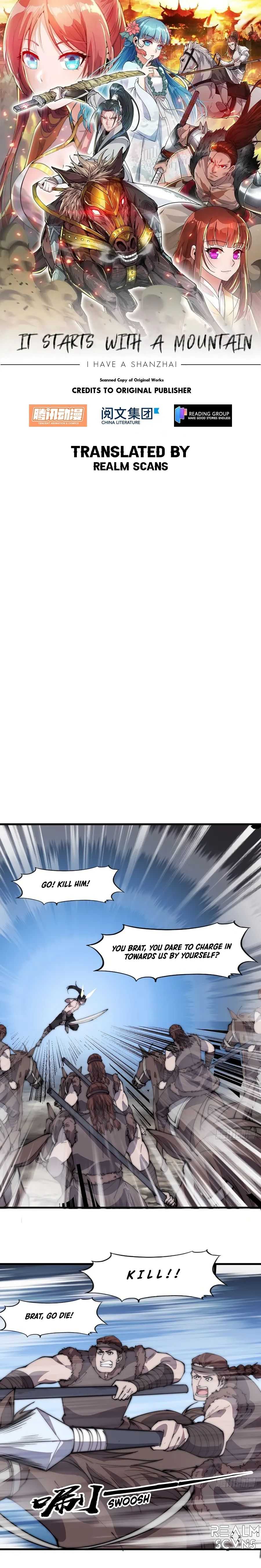 It Starts With A Mountain - Chapter 314 - Page 2